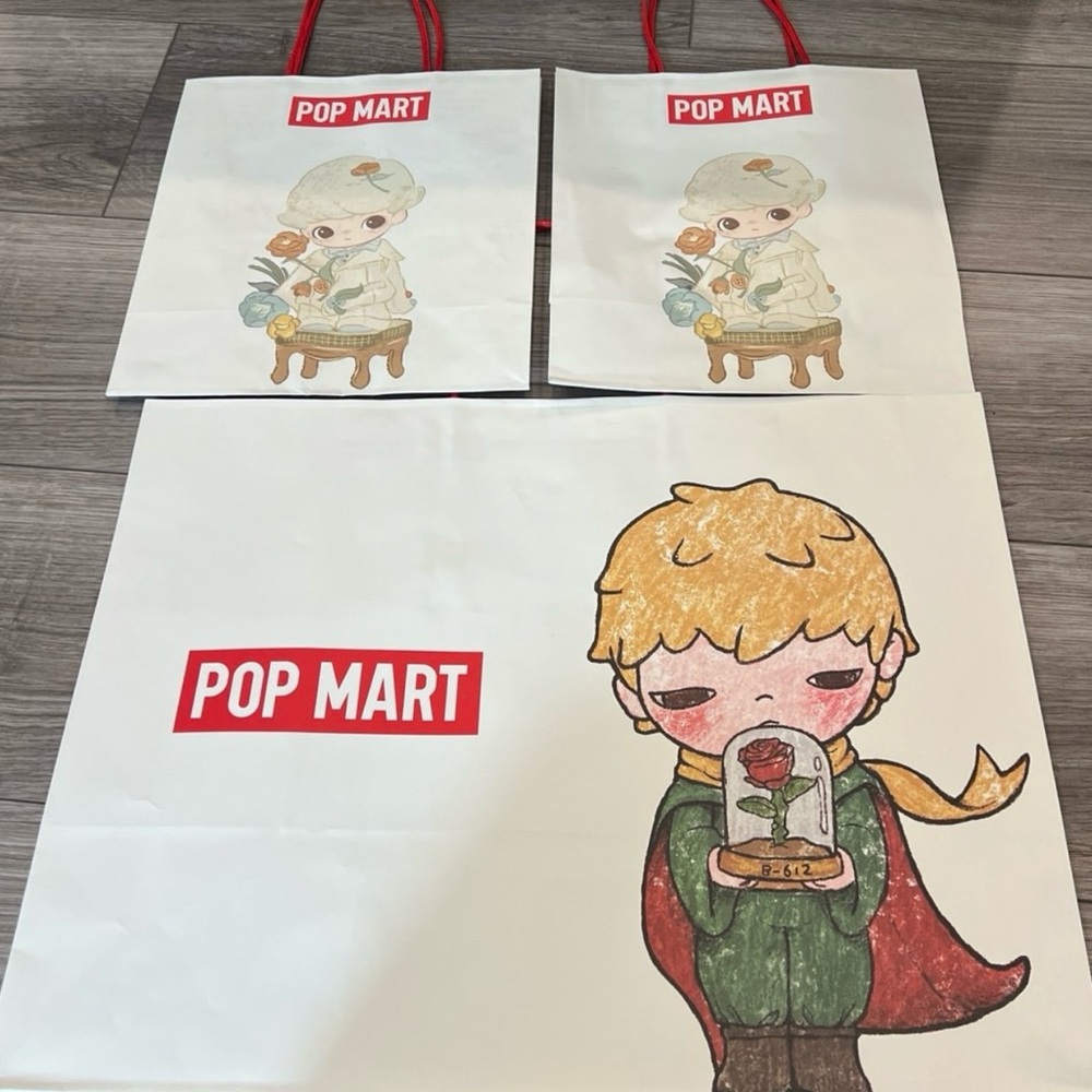 Pop Mart Shopping Bag